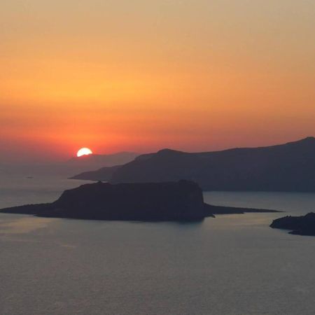 Caldera St Suite V Megalochori  Buitenkant foto