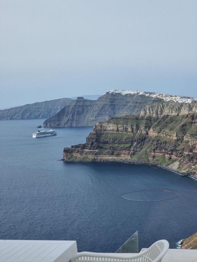 Caldera St Suite V Megalochori  Buitenkant foto