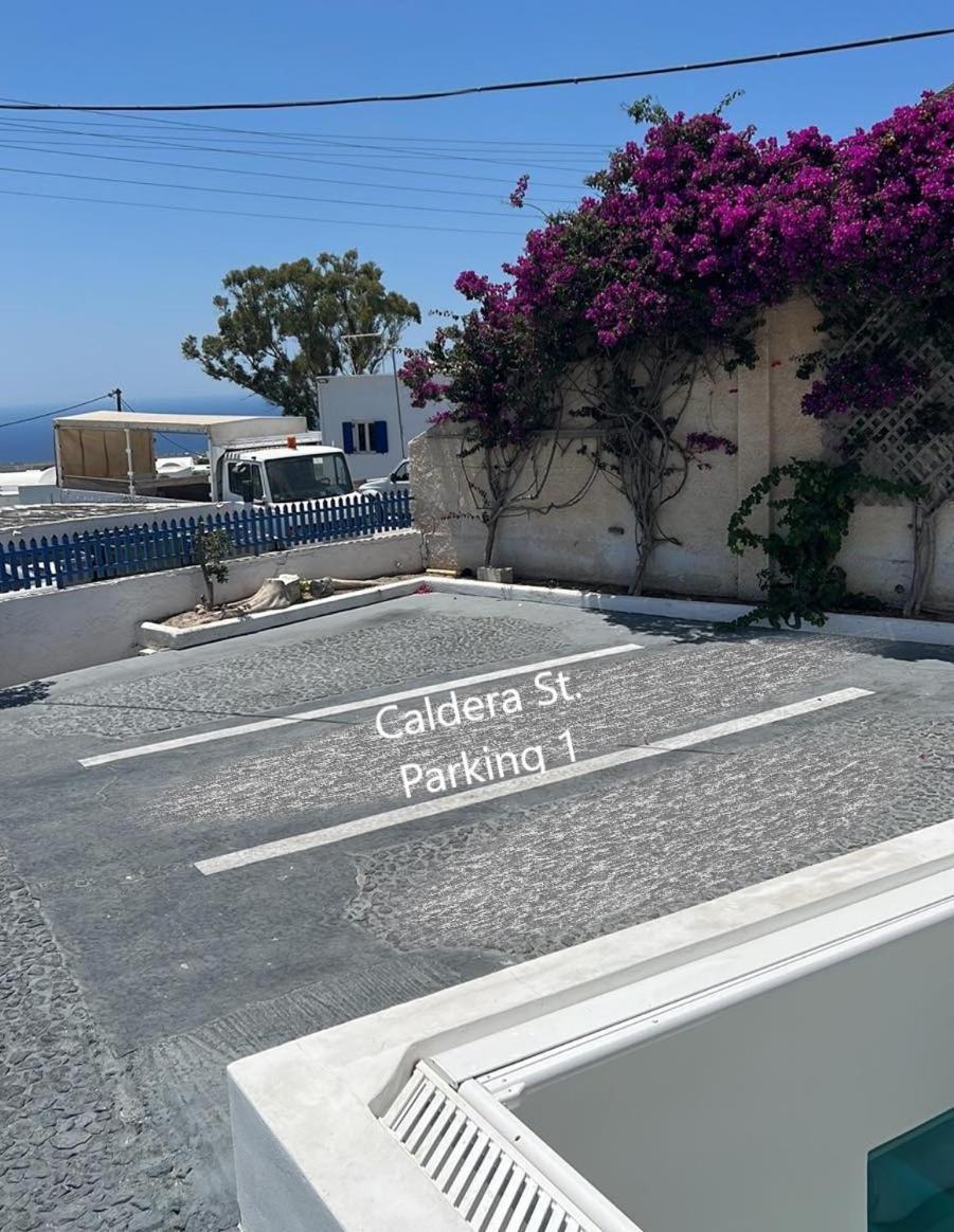 Caldera St Suite V Megalochori  Buitenkant foto